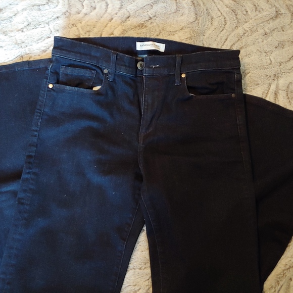 Banana Republic High Waist Flare Jeans - Picture 2 of 2